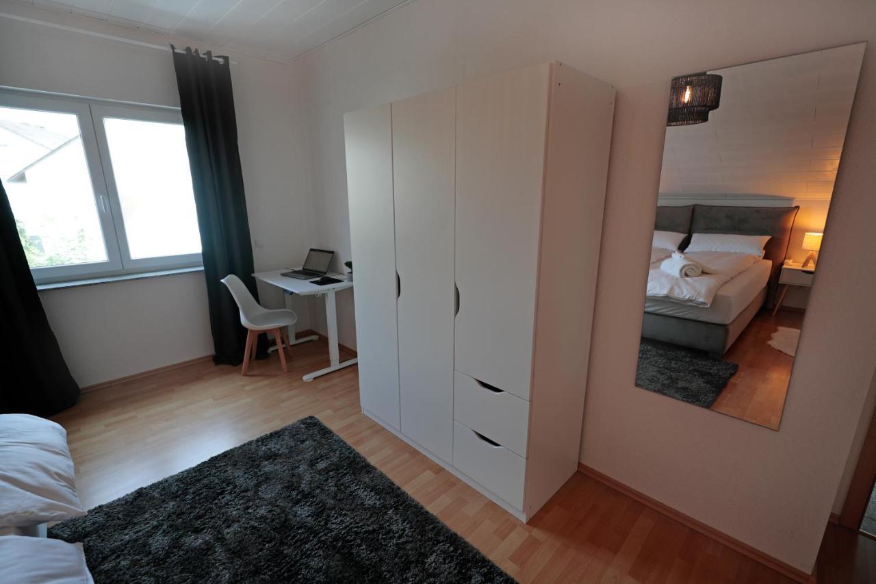 Goldhouse - Sauna, Whirlpool, Switch, Darts & Mehr Andernach Ngoại thất bức ảnh
