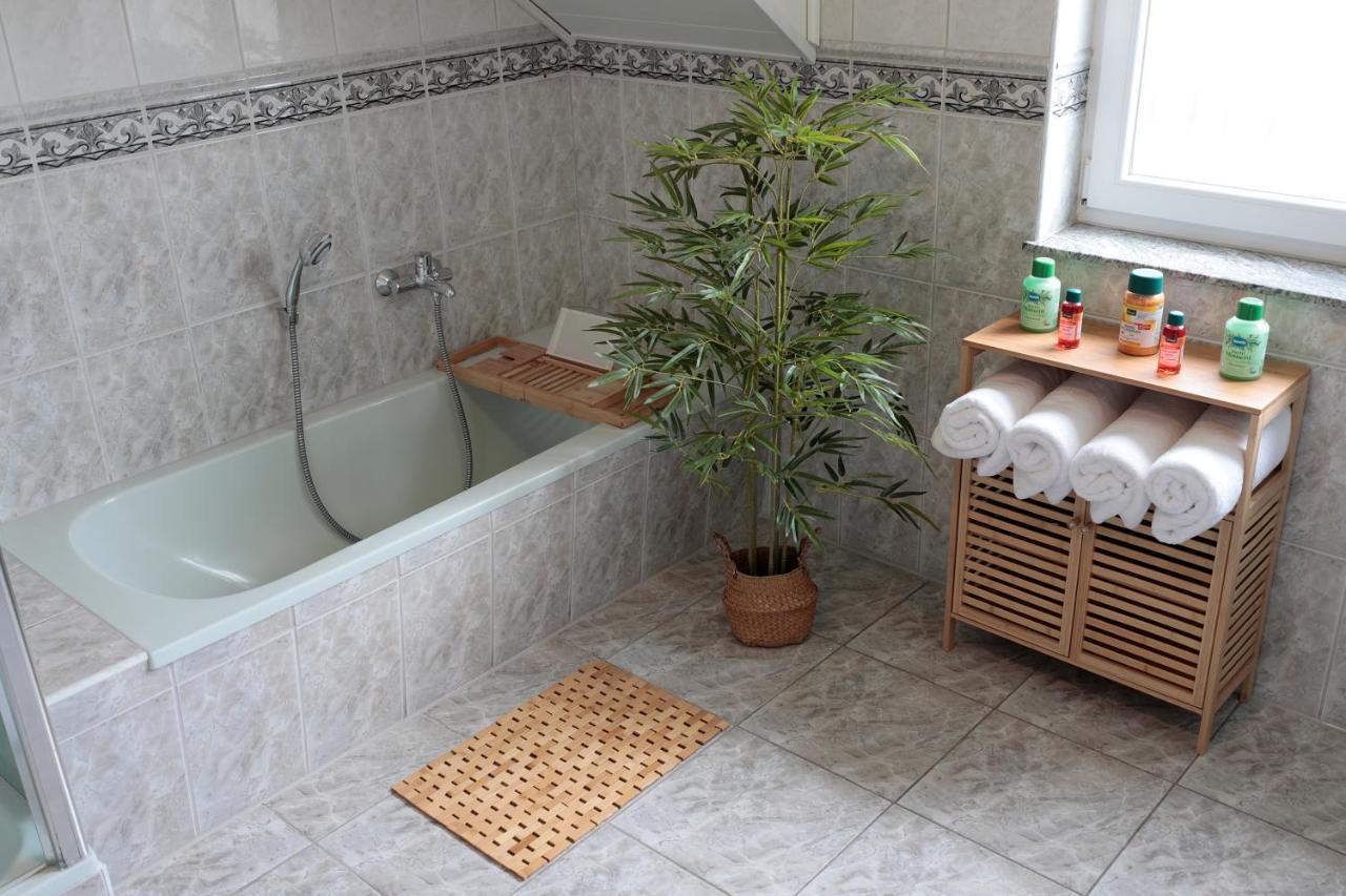 Goldhouse - Sauna, Whirlpool, Switch, Darts & Mehr Andernach Ngoại thất bức ảnh