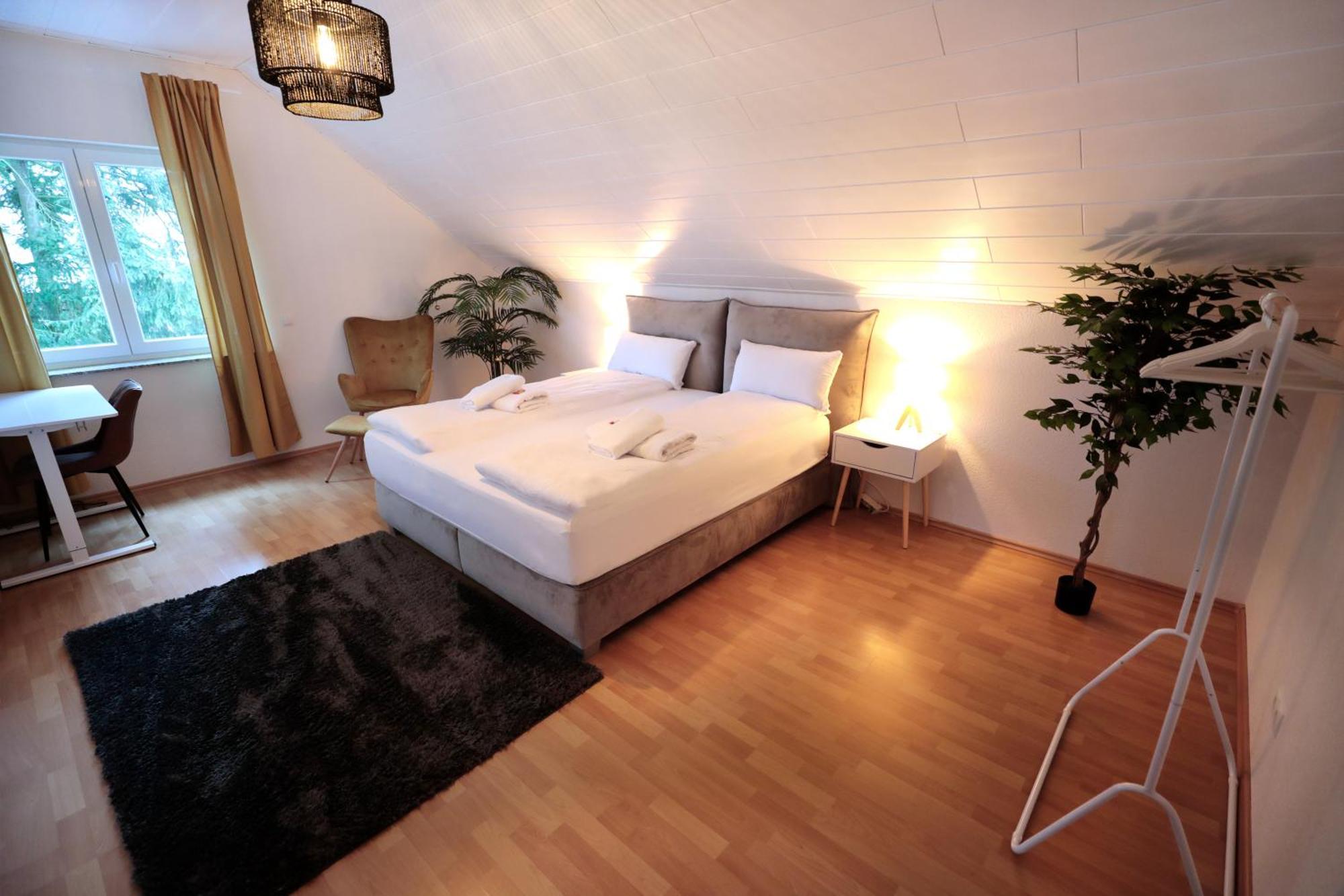 Goldhouse - Sauna, Whirlpool, Switch, Darts & Mehr Andernach Ngoại thất bức ảnh